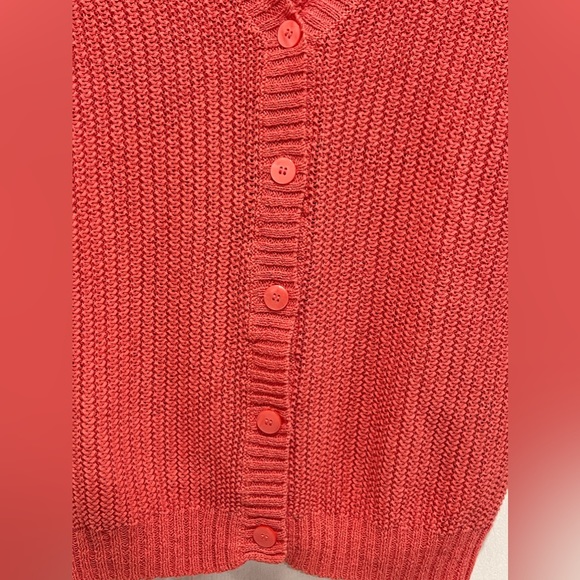 Sz.XL-Short Sleeve Cardigan-Kenneth Cole Select - Picture 4 of 7